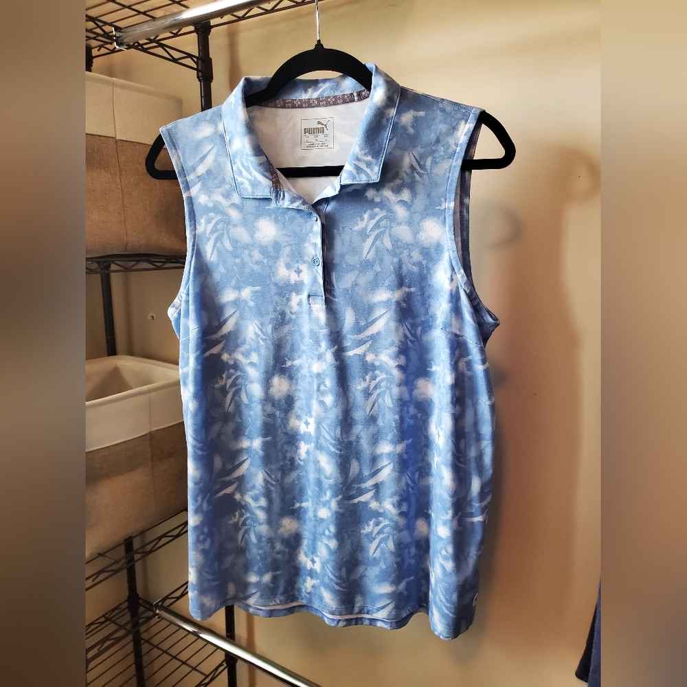 Womens Puma Top